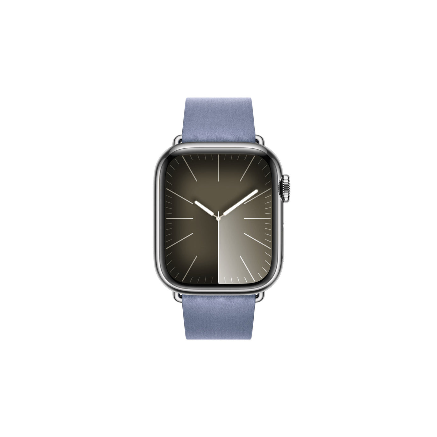 APPLE Cinturino Modern blu lavanda (41 mm) - Large