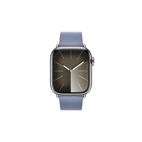 APPLE Cinturino Modern blu lavanda (41 mm) - Large
