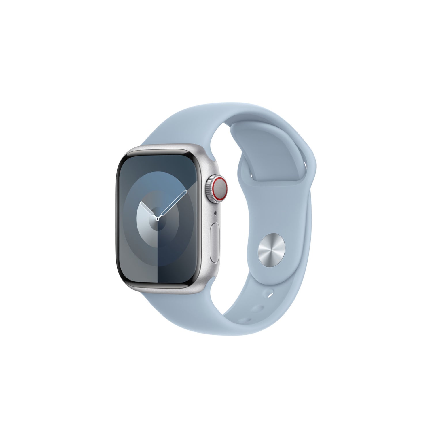 APPLE Cinturino Sport blu chiaro (41 mm) - S/M