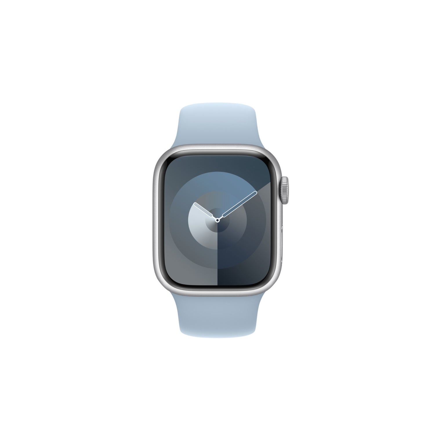APPLE Cinturino Sport blu chiaro (41 mm) - S/M