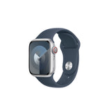APPLE Cinturino Sport blu tempesta (45 mm) - M/L