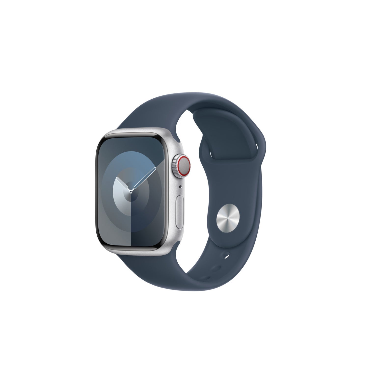APPLE Cinturino Sport blu tempesta (45 mm) - S/M