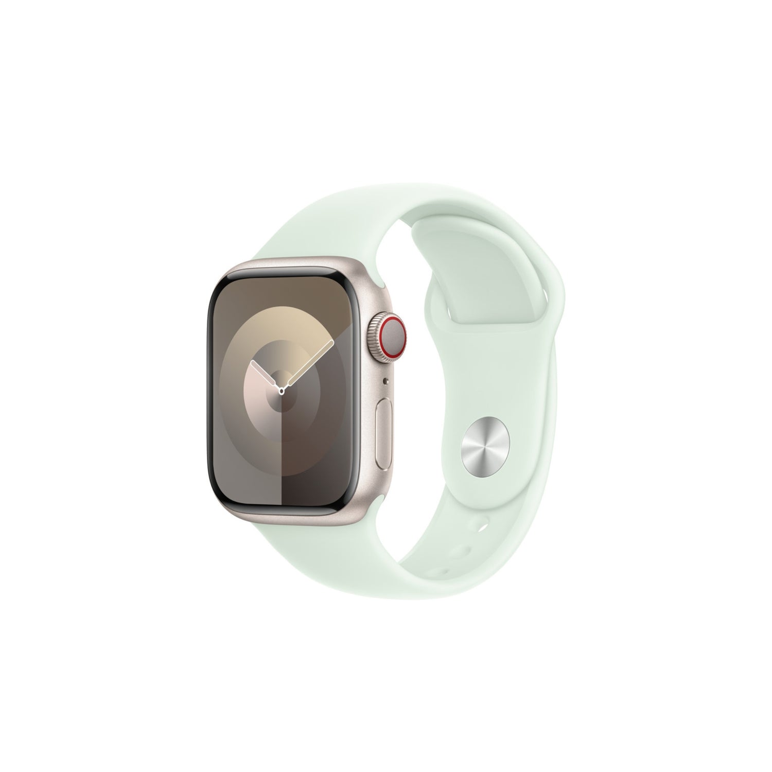 APPLE Cinturino Sport menta fredda (45 mm) - S/M
