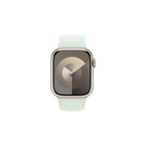 APPLE Cinturino Sport menta fredda (45 mm) - S/M