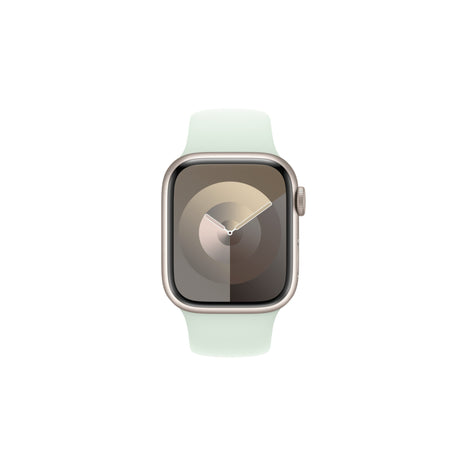 APPLE Cinturino Sport menta fredda (45 mm) - S/M