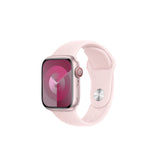 APPLE Cinturino Sport rosa confetto (45 mm) - M/L