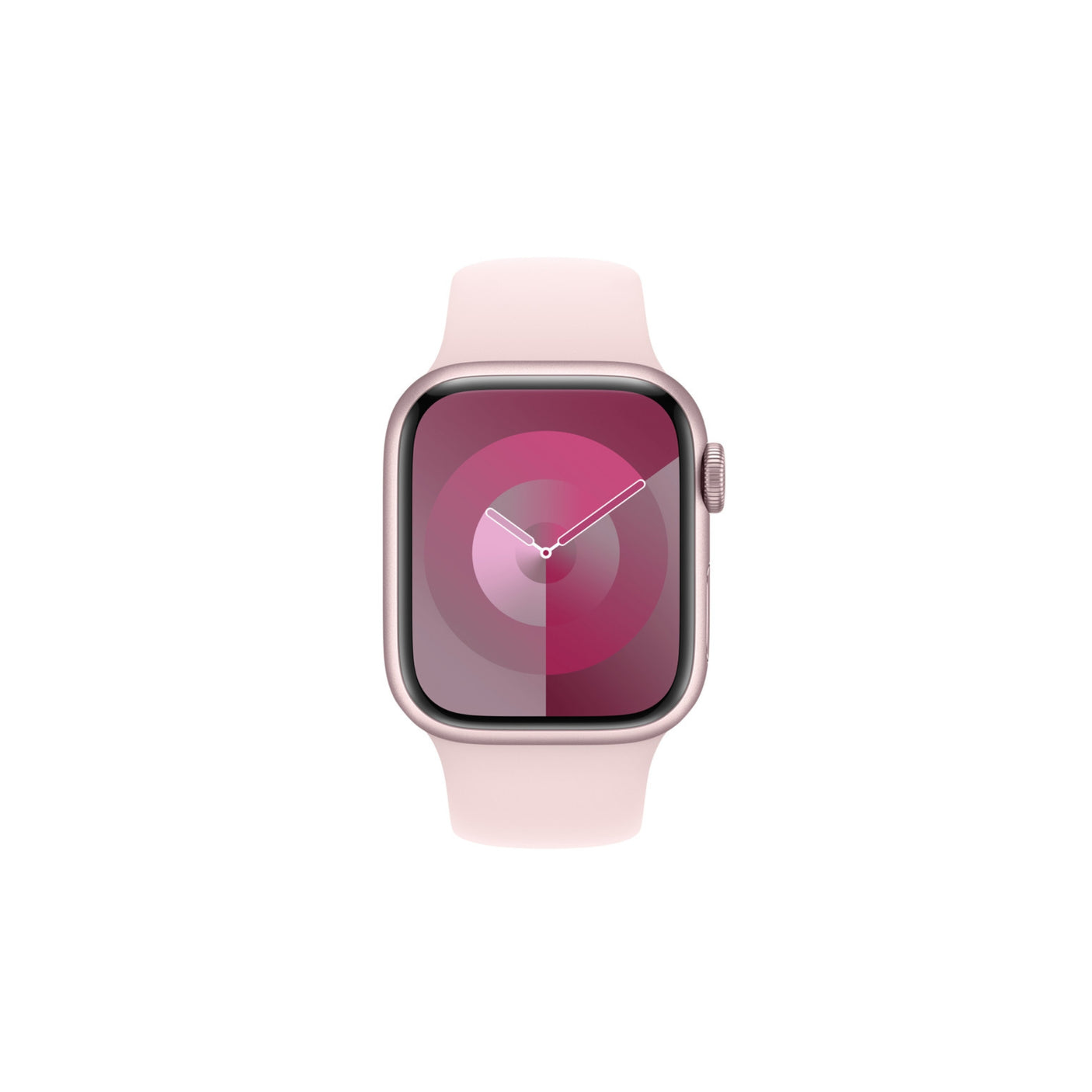 APPLE Cinturino Sport rosa confetto (45 mm) - M/L
