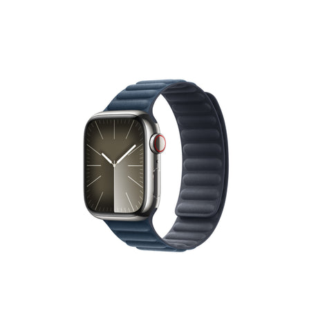 APPLE Cinturino a maglie magnetico blu Pacifico (41 mm) - M/L