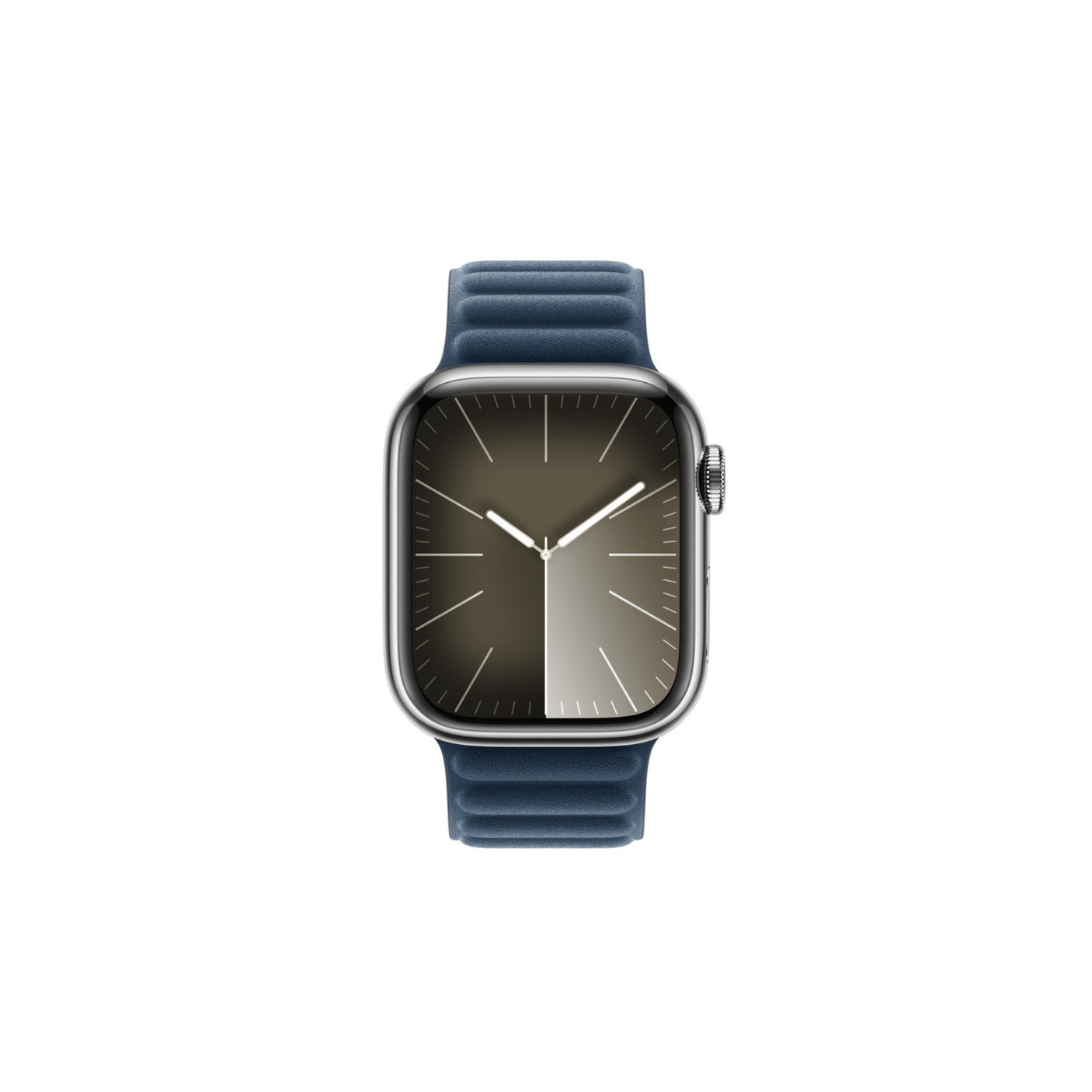 APPLE Cinturino a maglie magnetico blu Pacifico (41 mm) - M/L