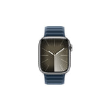 APPLE Cinturino a maglie magnetico blu Pacifico (41 mm) - M/L