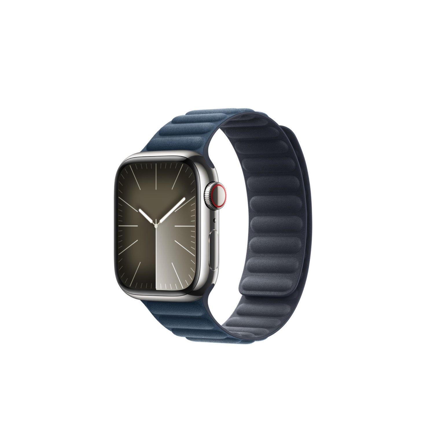 APPLE Cinturino a maglie magnetico blu Pacifico (45 mm) - M/L