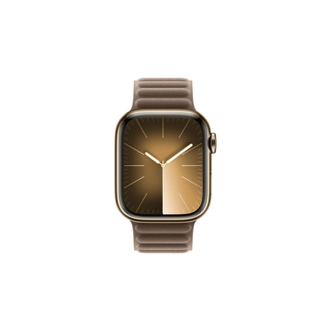 APPLE Cinturino a maglie magnetico grigio talpa (41 mm) - S/M