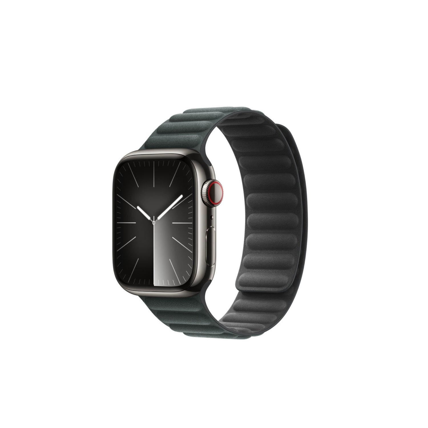 APPLE Cinturino a maglie magnetico sempreverde (45 mm) - S/M