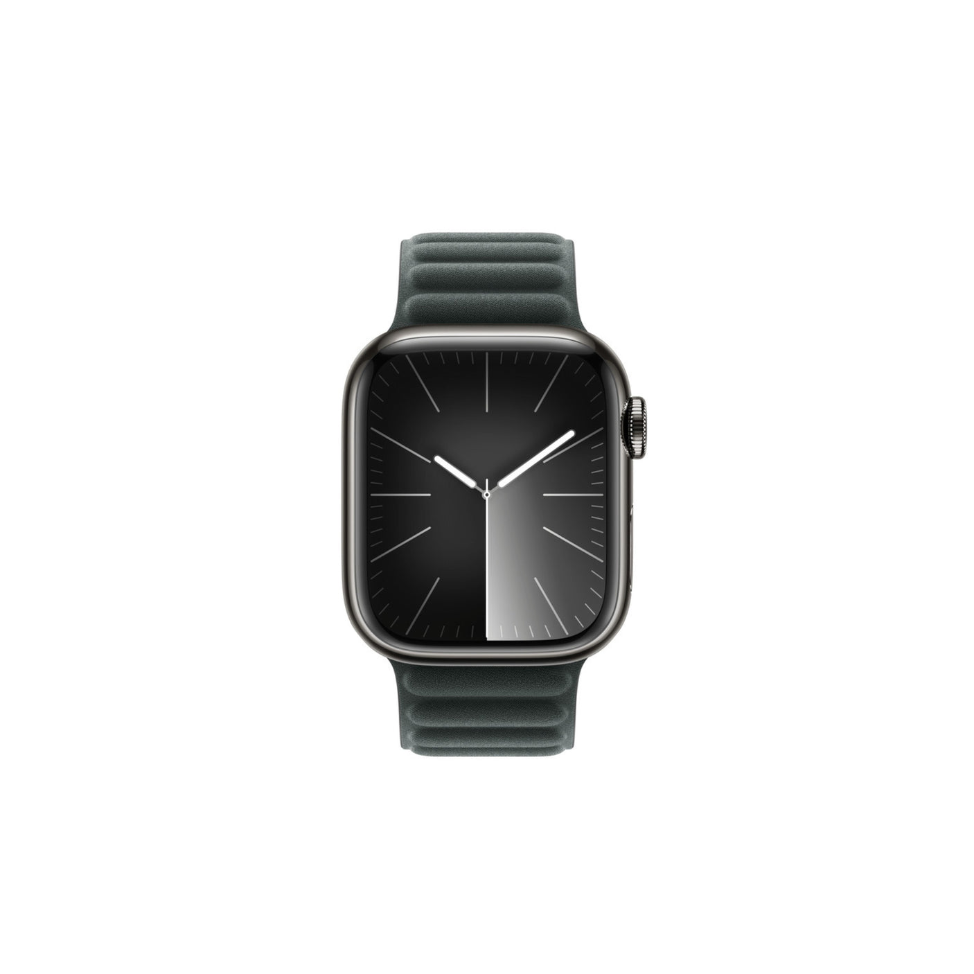 APPLE Cinturino a maglie magnetico sempreverde (45 mm) - S/M