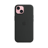 APPLE Custodia MagSafe in silicone per iPhone 15 Plus - Nero