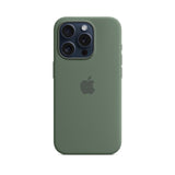 APPLE Custodia MagSafe in silicone per iPhone 15 Pro - Cipresso