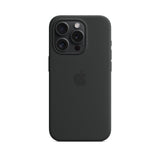APPLE Custodia MagSafe in silicone per iPhone 15 Pro - Nero