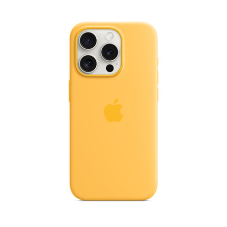 APPLE Custodia MagSafe in silicone per iPhone 15 Pro - Sole