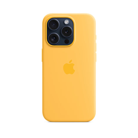 APPLE Custodia MagSafe in silicone per iPhone 15 Pro Max - Sole