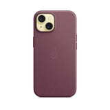 APPLE Custodia MagSafe in tessuto FineWoven per iPhone 15 Plus - Gelso