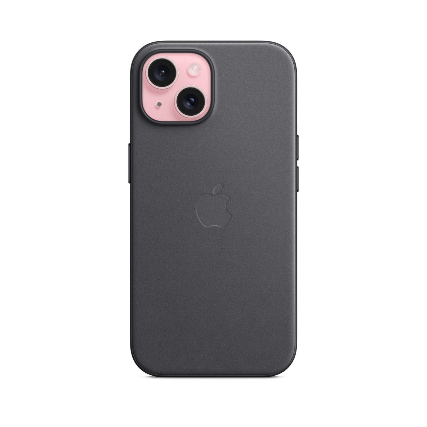 APPLE Custodia MagSafe in tessuto FineWoven per iPhone 15 Plus - Nero