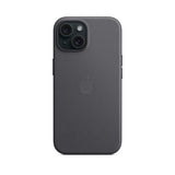 APPLE Custodia MagSafe in tessuto FineWoven per iPhone 15 Plus - Nero