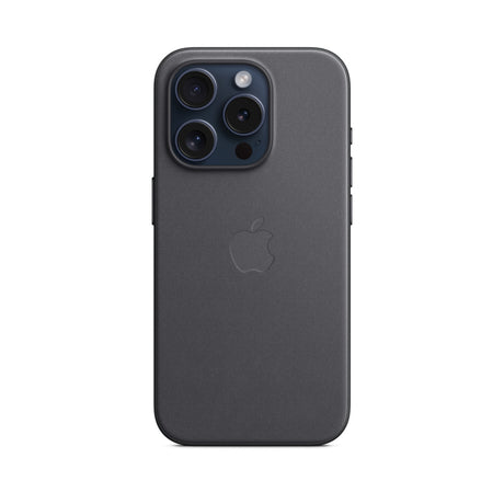 APPLE Custodia MagSafe in tessuto FineWoven per iPhone 15 Pro - Nero