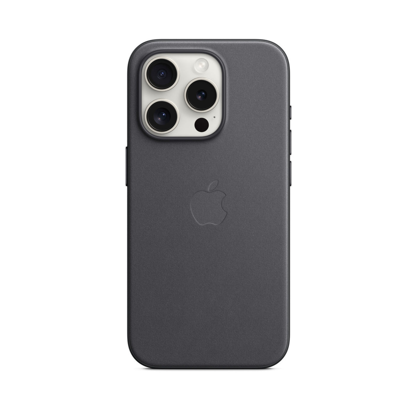 APPLE Custodia MagSafe in tessuto FineWoven per iPhone 15 Pro - Nero