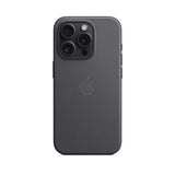 APPLE Custodia MagSafe in tessuto FineWoven per iPhone 15 Pro - Nero
