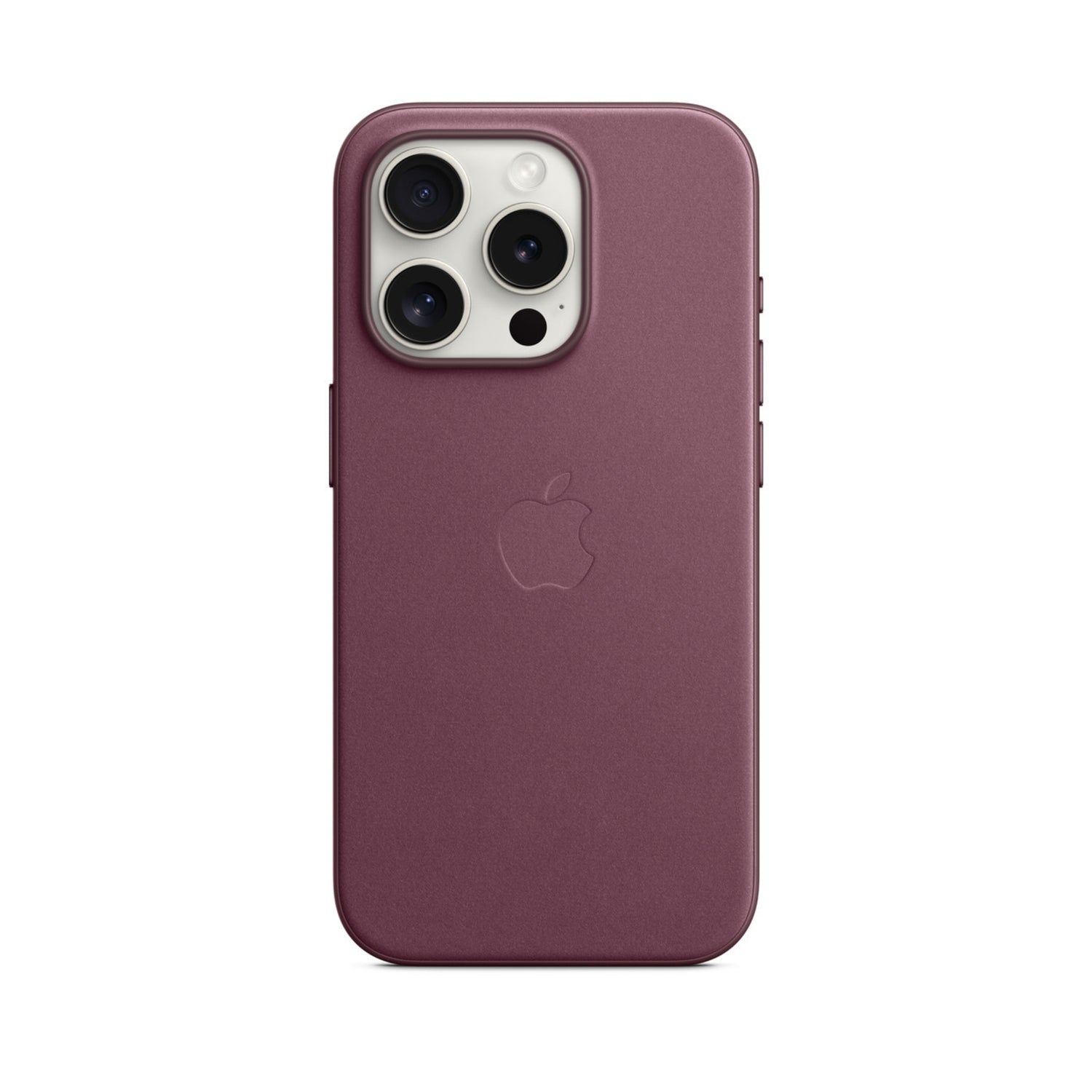 APPLE Custodia MagSafe in tessuto FineWoven per iPhone 15 Pro Max - Gelso