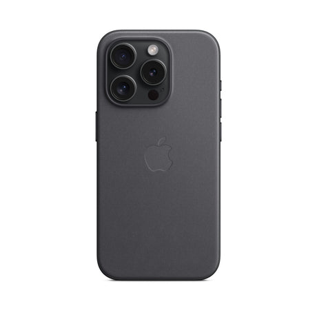 APPLE Custodia MagSafe in tessuto FineWoven per iPhone 15 Pro Max - Nero