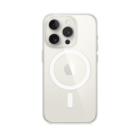APPLE Custodia MagSafe trasparente per iPhone 15 Pro