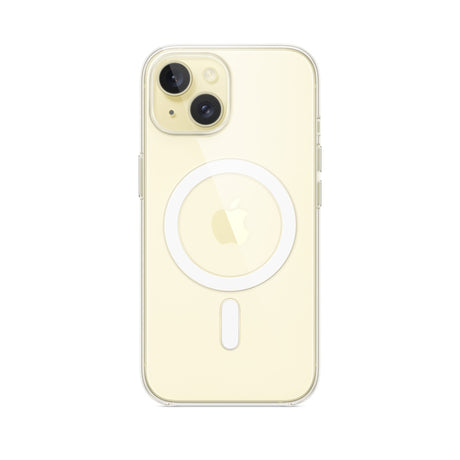 APPLE Custodia MagSafe trasparente per iPhone 15