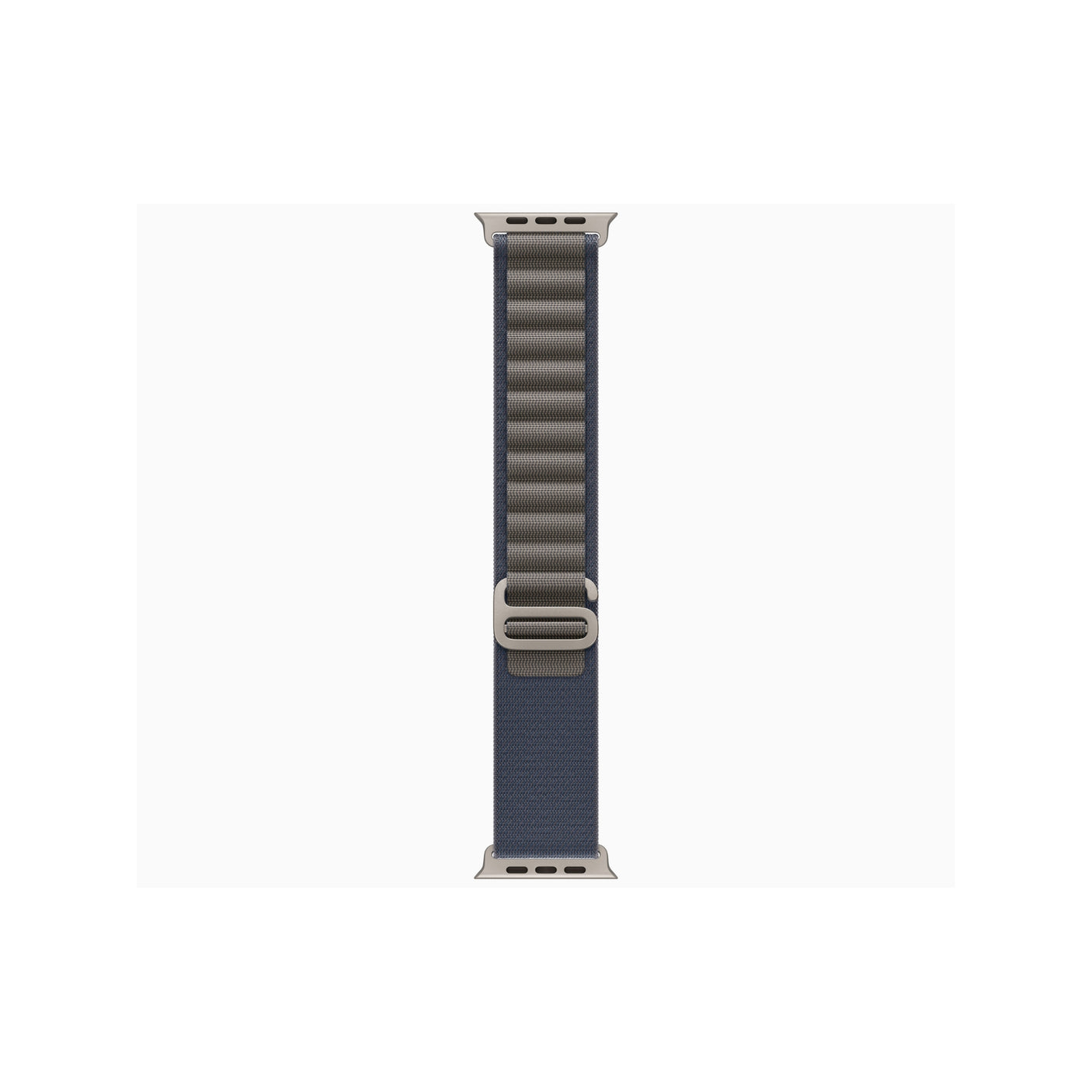 APPLE Watch Ultra 2 GPS + Cellular, Cassa 49 mm in titanio con Alpine Loop blu - Small