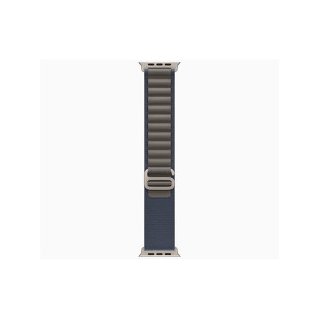 APPLE Watch Ultra 2 GPS + Cellular, Cassa 49 mm in titanio con Alpine Loop blu - Small