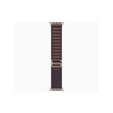 APPLE Watch Ultra 2 GPS + Cellular, Cassa 49 mm in titanio con Alpine Loop indaco - Medium