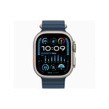 APPLE Watch Ultra 2 GPS + Cellular, Cassa 49 mm in titanio con Cinturino Ocean blu