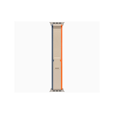 APPLE Watch Ultra 2 GPS + Cellular, Cassa 49 mm in titanio con Trail Loop arancione/beige - S/M