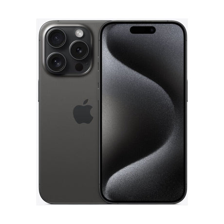 APPLE iPhone 15 Pro Black Titanium 128GB