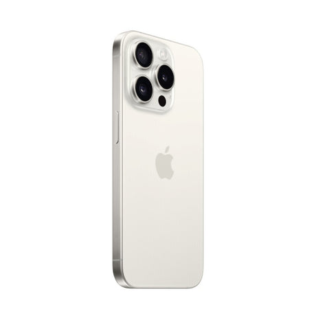 APPLE iPhone 15 Pro White Titanium 128GB