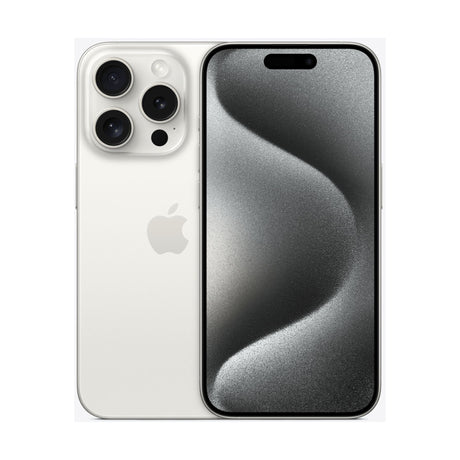 APPLE iPhone 15 Pro White Titanium 128GB