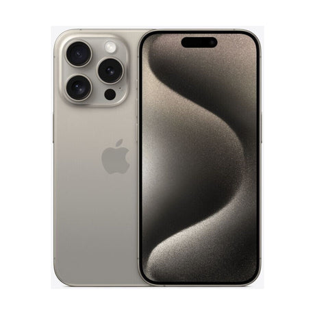 APPLE iPhone 15 Pro Natural Titanium 256GB