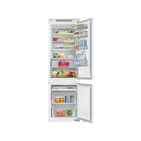 SAMSUNG Frigorifero Combinato da Incasso F1RST 1.78m Total No Frost 267L White (BRB26705FWW/EF)