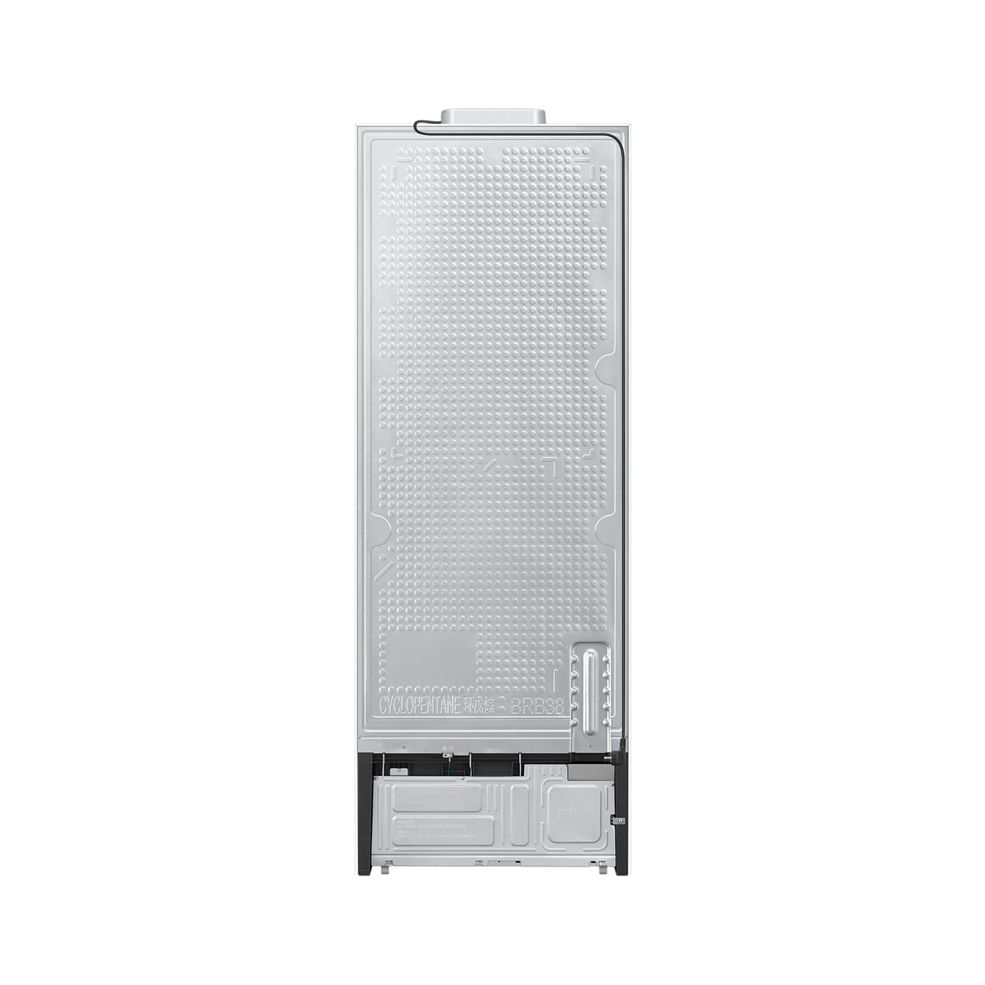 SAMSUNG Frigorifero Combinato da Incasso F1RST 75 AI Total No Frost 389L White (BRB38G705DWWEF)