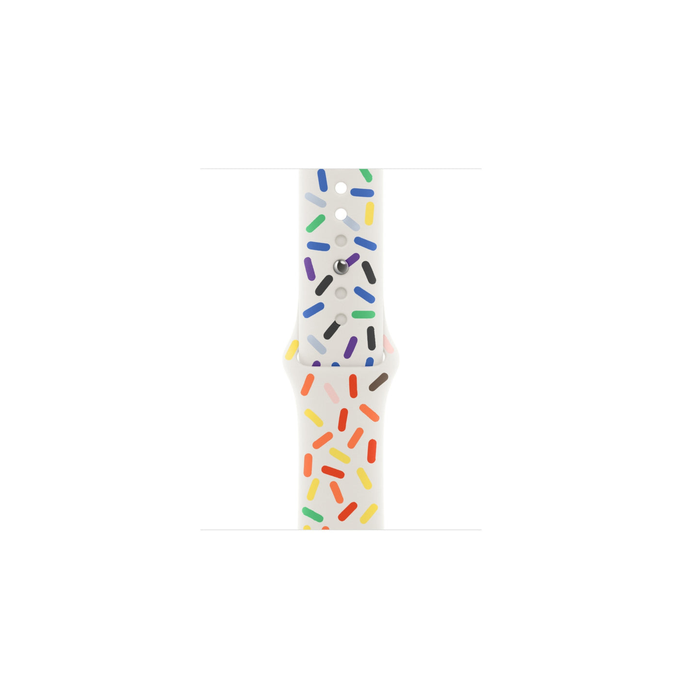APPLE Cinturino Sport Pride Edition (45 mm) - M/L