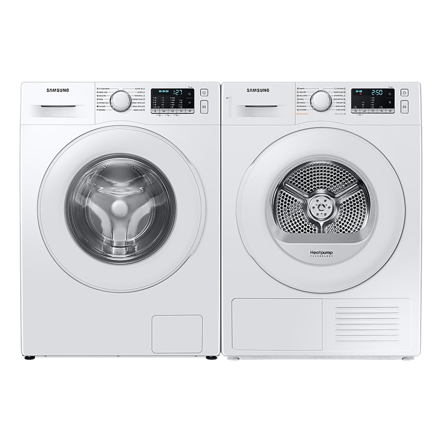 SAMSUNG Asciugatrice Crystal EcoDry 7 Kg DV70TA000TE White
