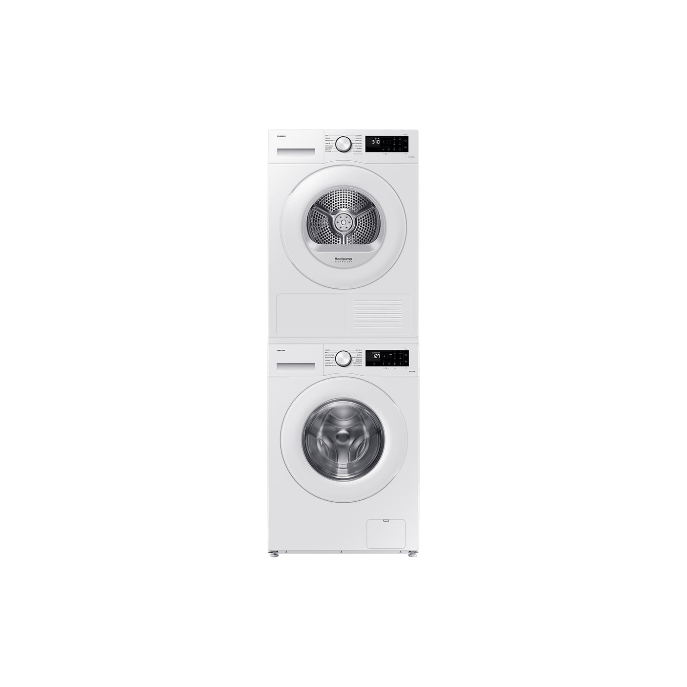 SAMSUNG Asciugatrice Crystal EcoDry 8 Kg DV80CGC0B0TEET White