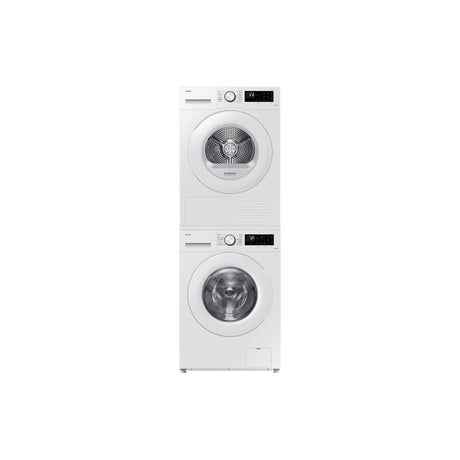 SAMSUNG Asciugatrice Crystal EcoDry 8 Kg DV80CGC0B0TEET White
