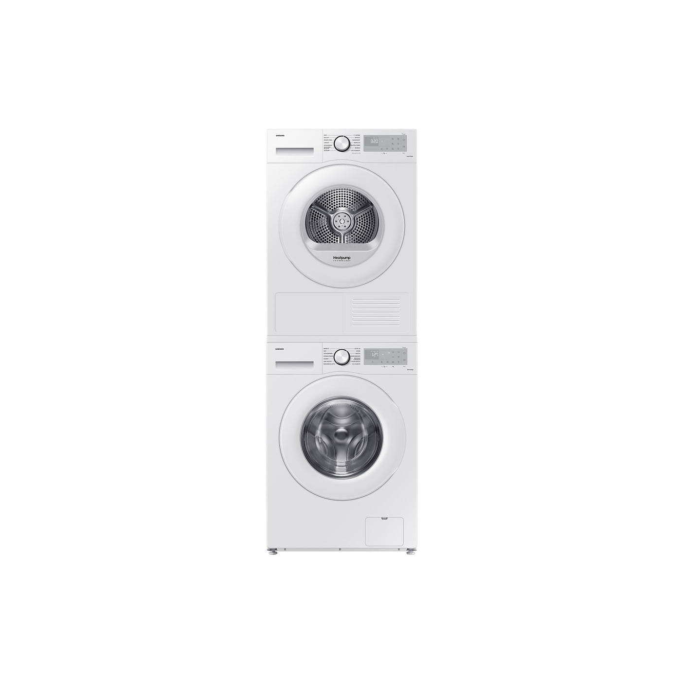 SAMSUNG Asciugatrice Crystal EcoDry 8 Kg DV80CGC2B0THET White