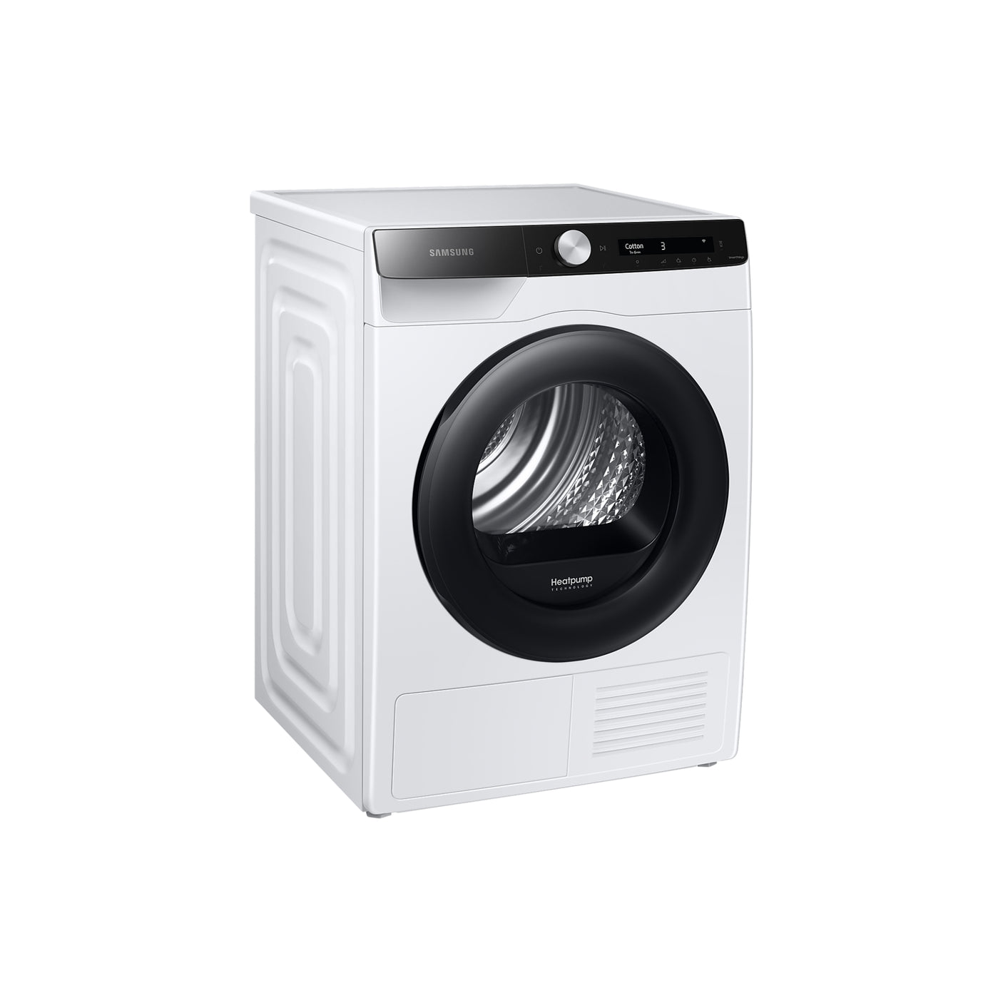 SAMSUNG Asciugatrice Ai Control Optimal Dry 8 Kg DV80T5220AE White